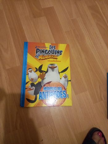 Bd les pingouins de madagascar