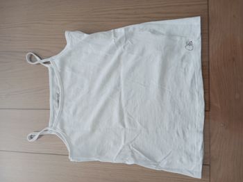 Débardeur blanc