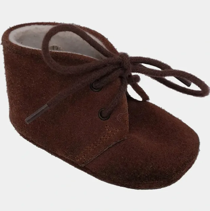 Jacadi Chaussons pointure 17 en croûte de cuir - photo numéro 3