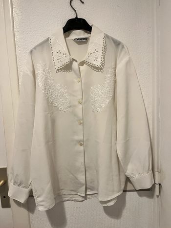 Chemise broderie