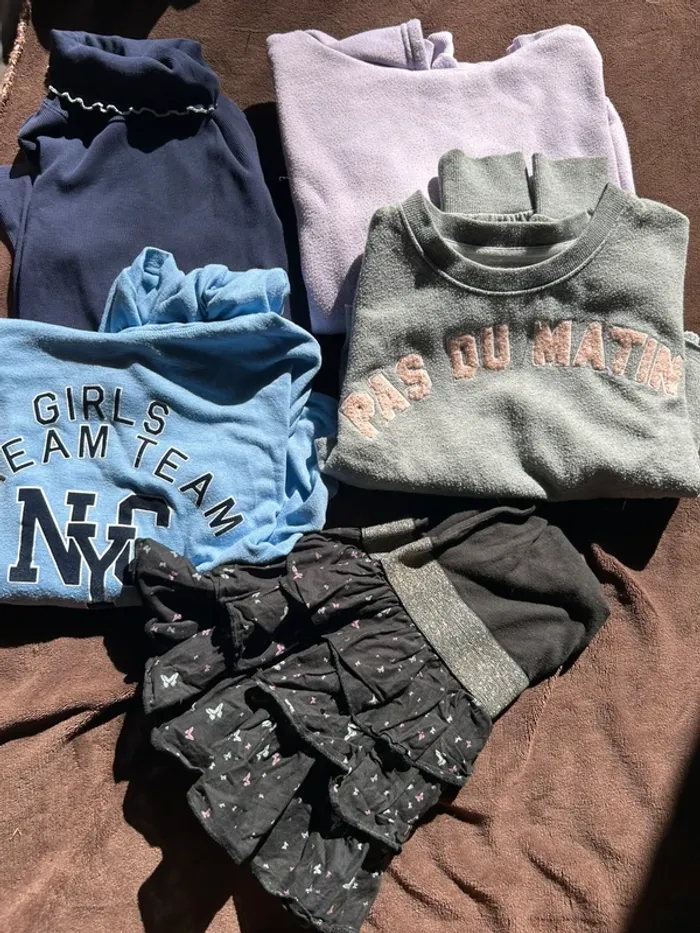 Lot de vêtements 11-12 ans