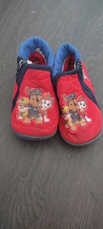 Chaussons pat patrouille