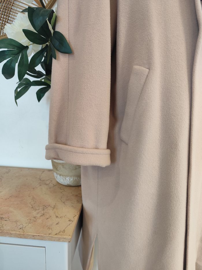 Manteau vintage laine et cachemire - photo numéro 4