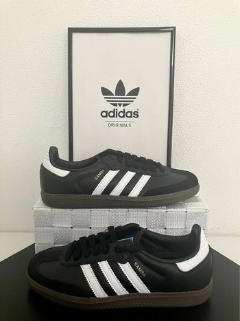 Adidas Originals Samba OG Black / White