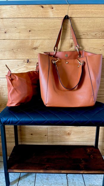 Sac à main marron neuf chic & modulable coup de cœur assuré