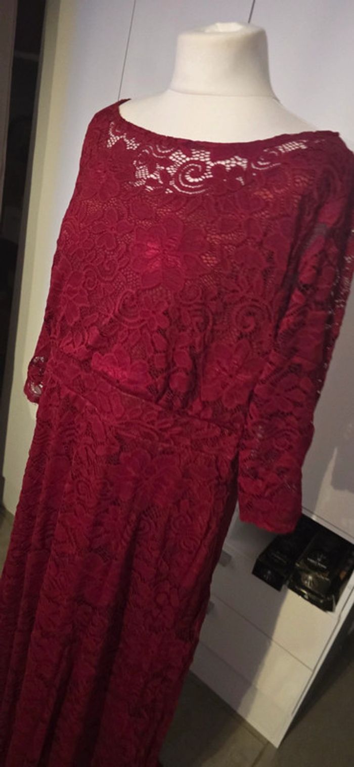 Robe fêtes fin d’année Noël taille 3xl 46 - photo numéro 5