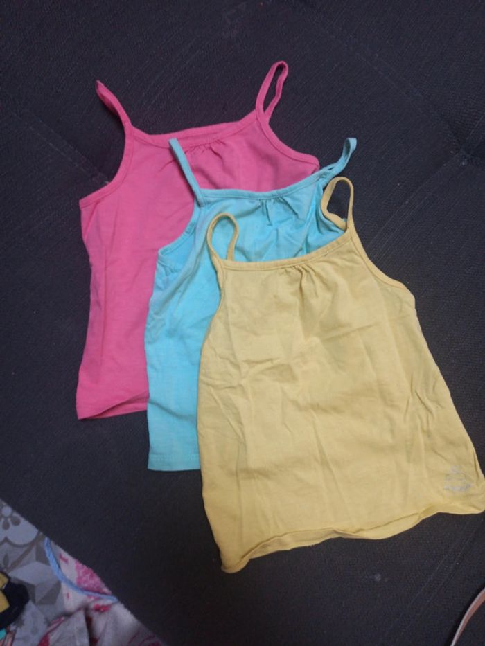 Lot maillots de corps