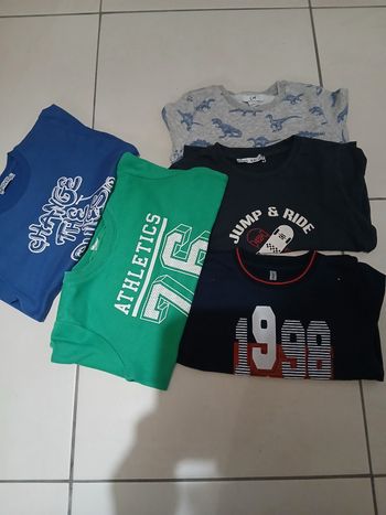 5 sweats molletonnés garçon 