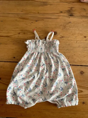 Barboteuse petit bateau 3 mois