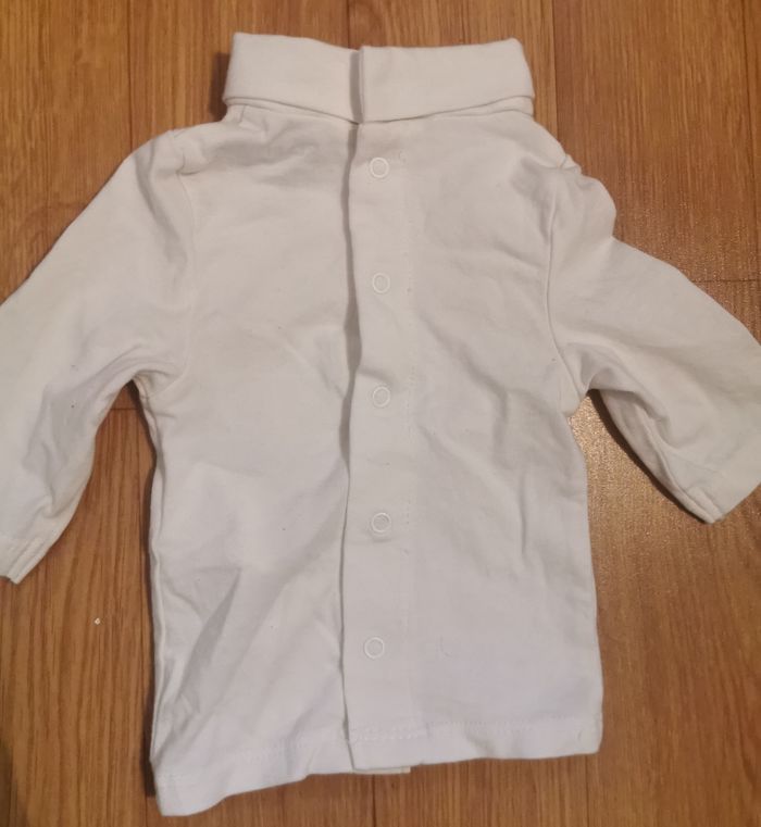 T-shirt col roulé - photo numéro 3