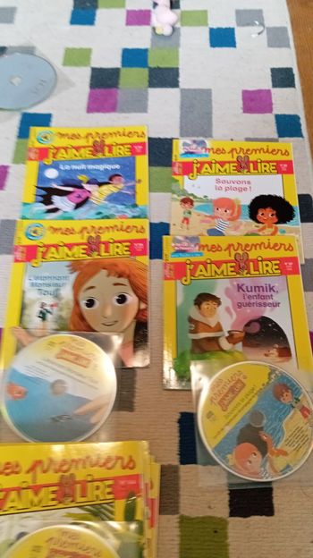 magazine Mes premiers J'aime lire avec CD