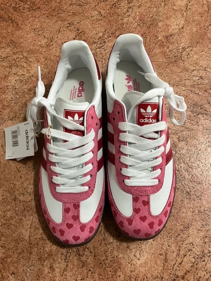 Nouveau Adidas Samba x Comme De Garcon - Taille 37 - photo numéro 4