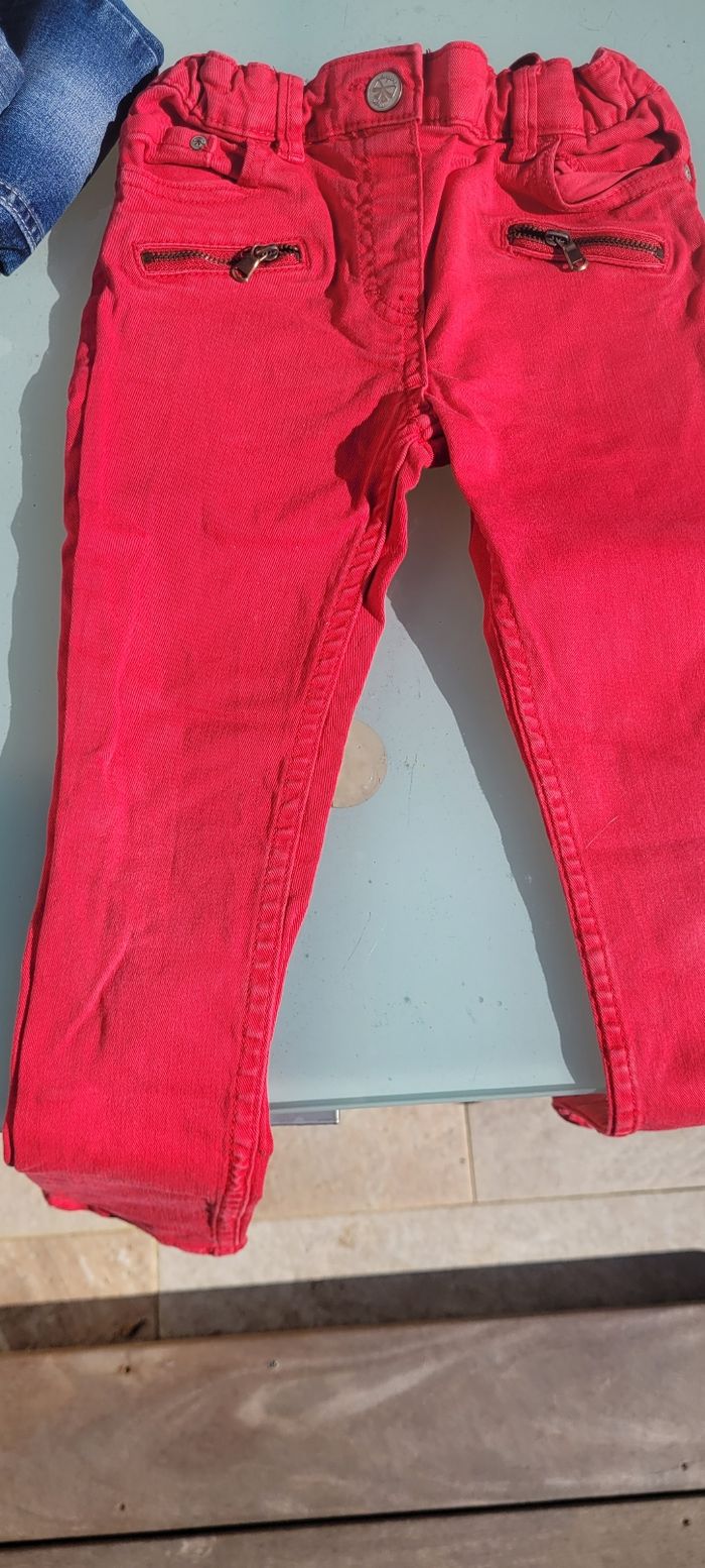 Lot de pantalons filles - photo numéro 2