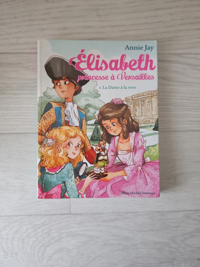 Élisabeth princesse à Versailles 3