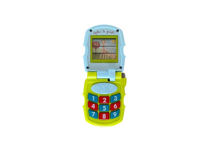 Téléphone musical Sophie la girafe