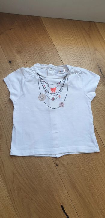 Tee shirt 24 mois kiabi