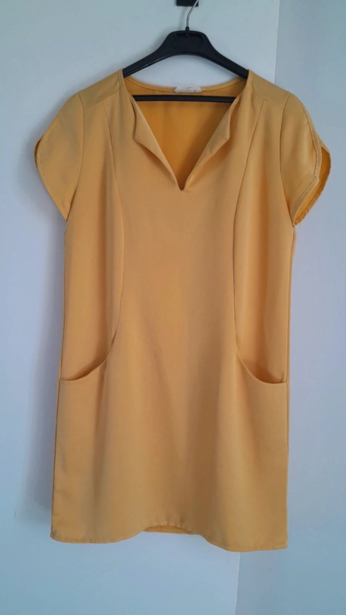 Robe jaune Sienna Si T38
