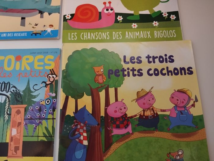 Lot enfants livre - photo numéro 3
