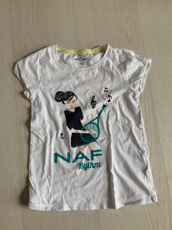 Teeshirt naf naf 10 ans