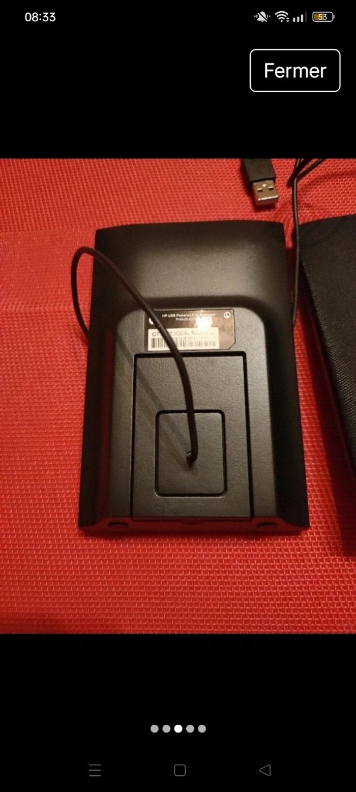 Hauteur parleur ordi - photo numéro 3