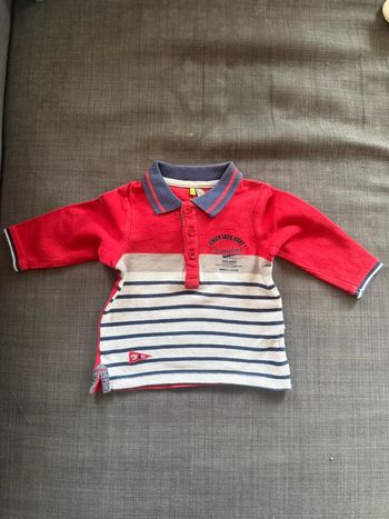 Polo manches longues