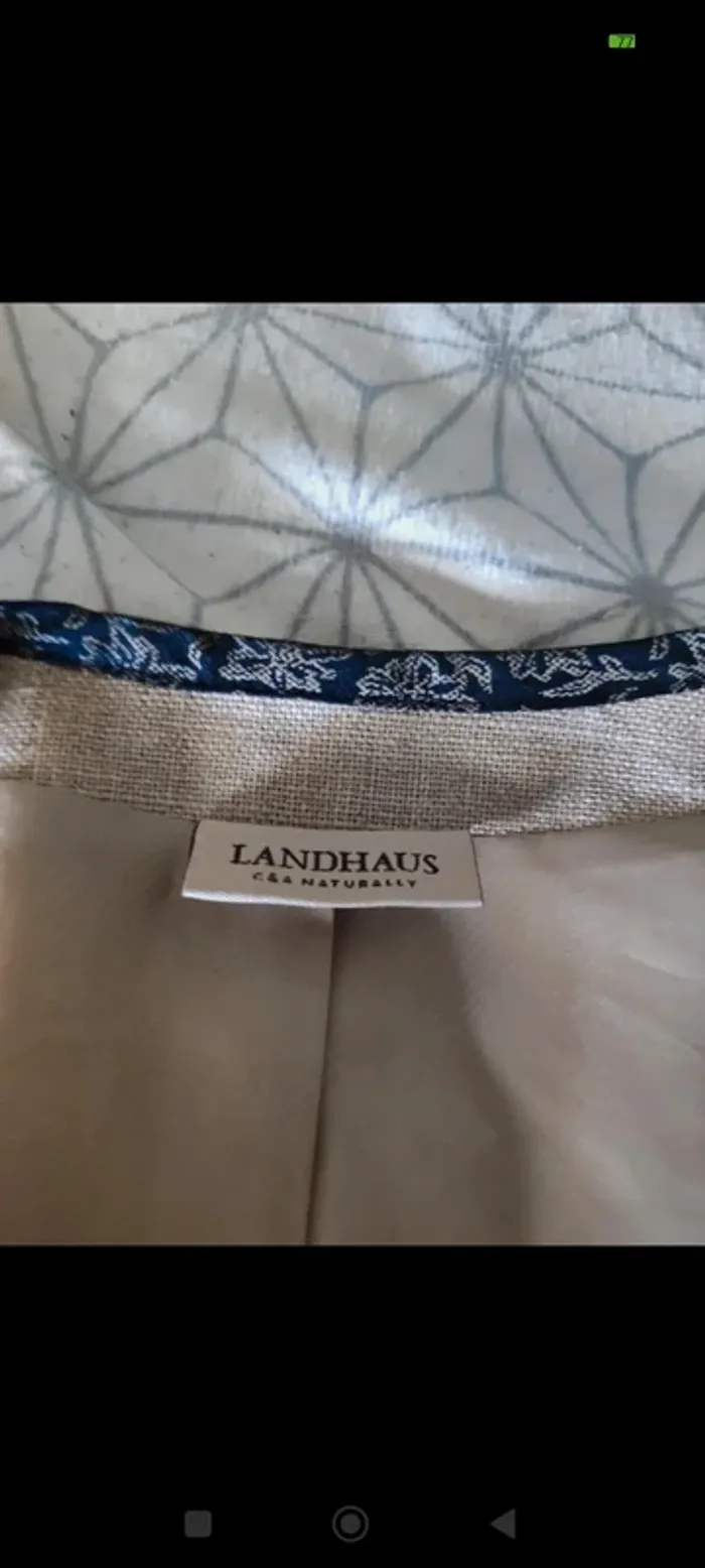 Veste Landhaus T 44 - photo numéro 7