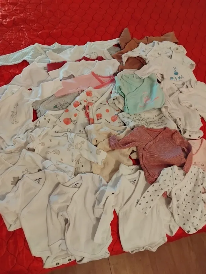 Body naissance 0mois mixtes