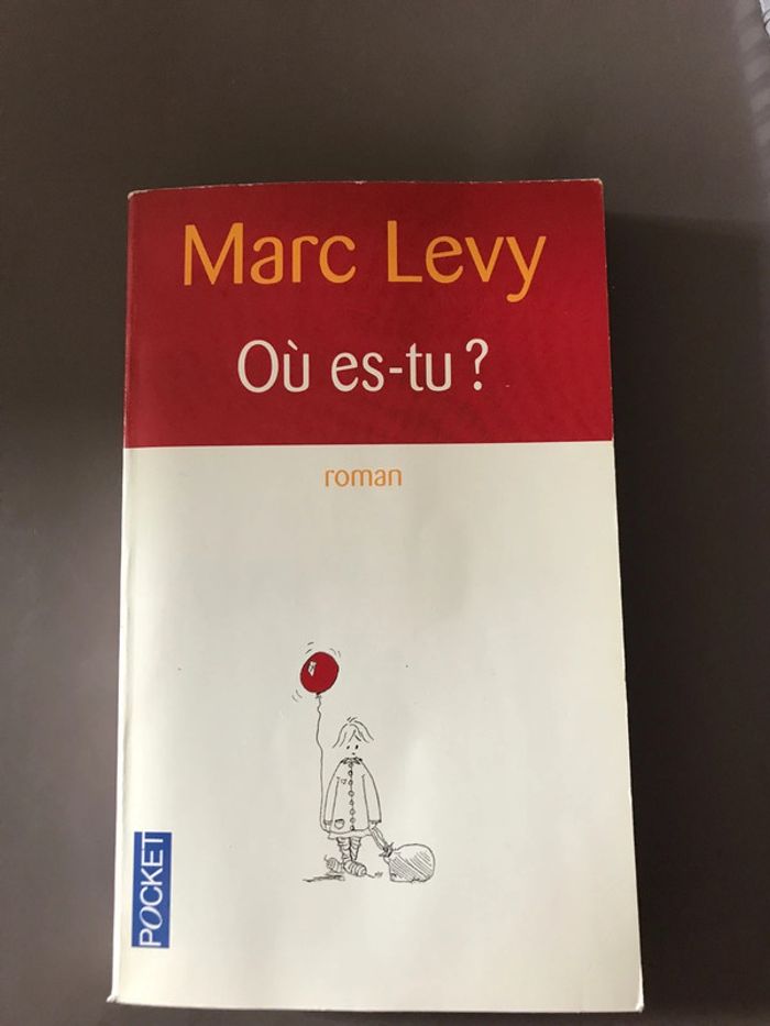 Livre Ou est tu ?
