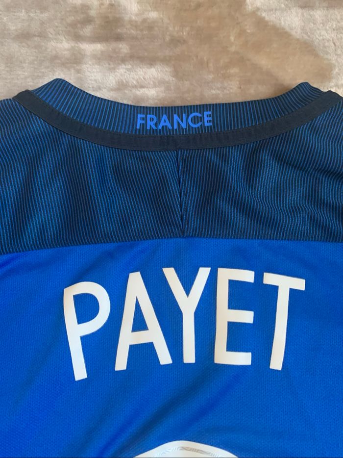 Maillot Payet équipe de France - photo numéro 3