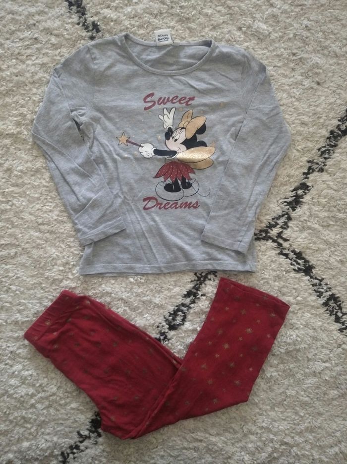 Pyjama Minnie 6 ans 🌹 - photo numéro 2