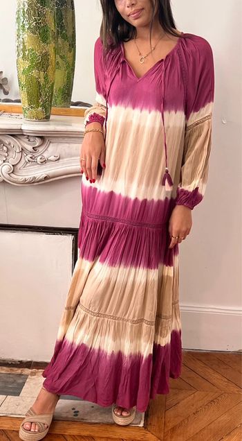 Sublime robe longue 🌹