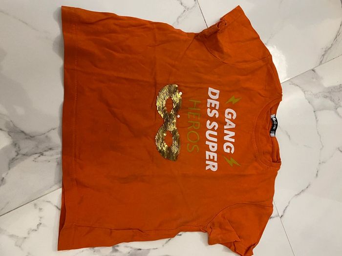 T-shirt manche courte