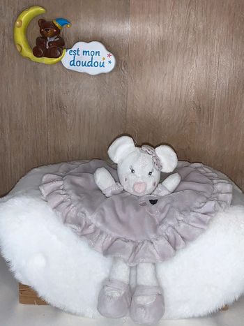 KM56 doudou souris 🐭 kimbaloo