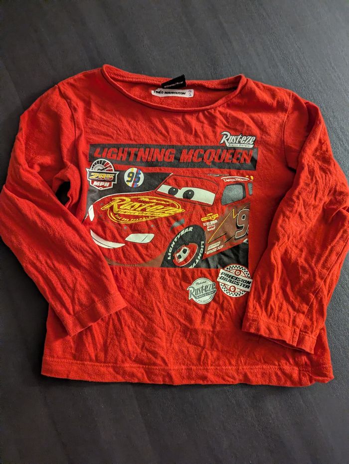 Tee shirt a manches longues garçon 😄