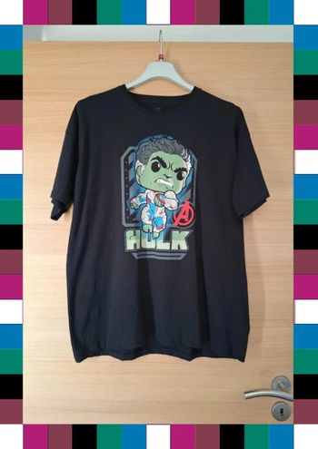 Tee-shirt avengers