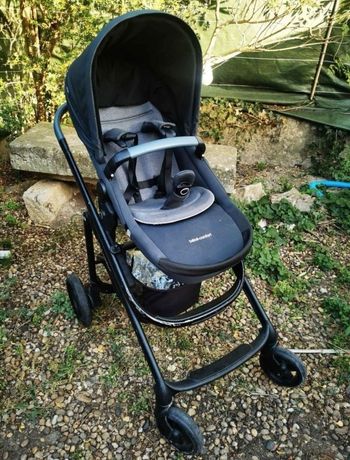 Pousette lila cp de bébé confort