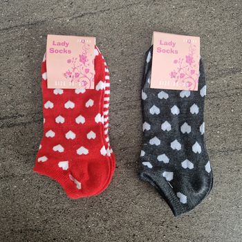 4 paires de socquettes 35/38.