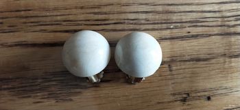 Boucles d'oreilles à pinces Vintage