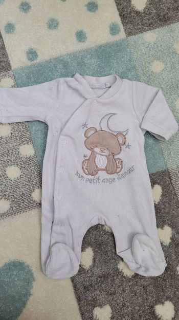 Pyjamas 1 mois