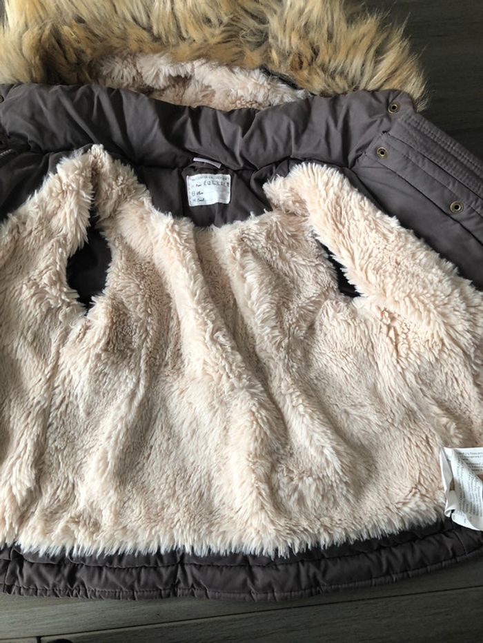 Manteau 2 ans chaud doublé - photo numéro 3