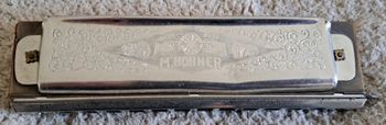 🎺 Harmonica The Super Chromonica Hohner