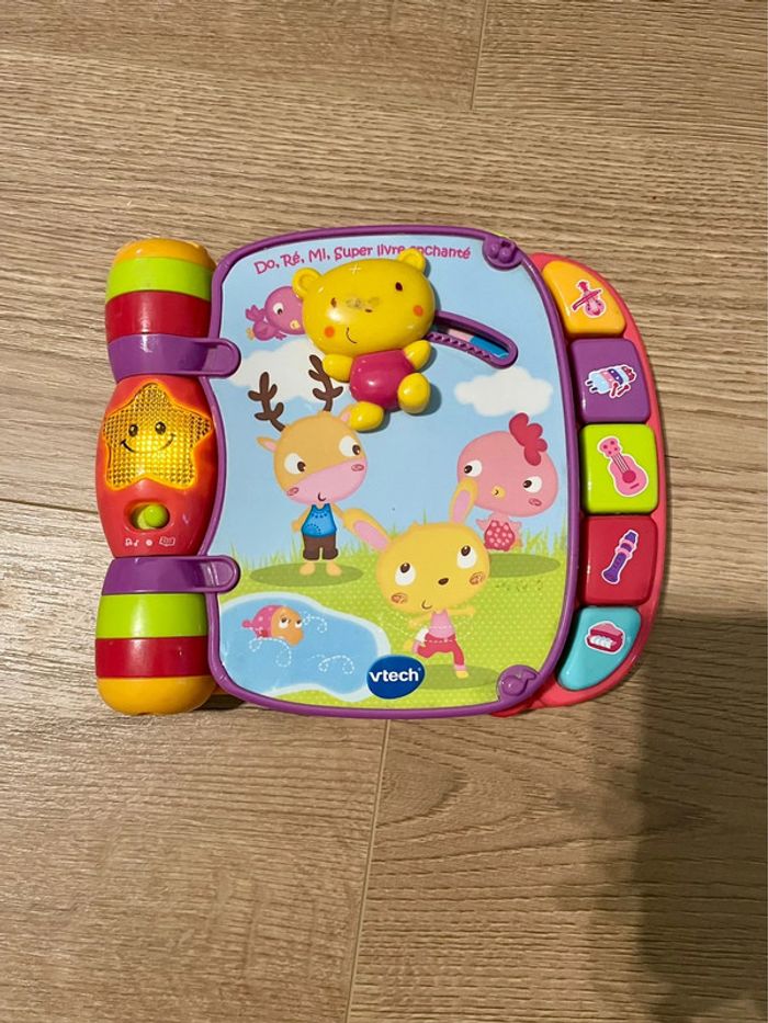 Super livre enchanté des baby loulous vtech