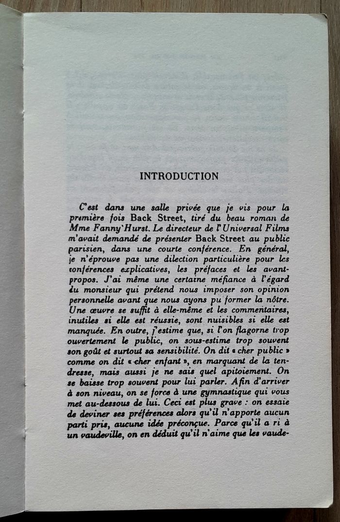 Fanny Hurst - Back street en marge de la vie - photo numéro 6