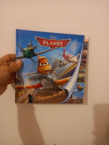 Livre planes disney