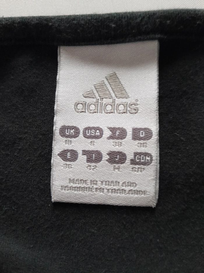 Tee shirt moulant adidas - photo numéro 3
