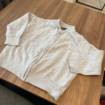 Gilet tex taille 2/3 ans