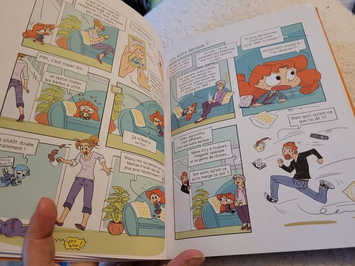 mortelle adèle jurassic mamie (6e) - photo numéro 4