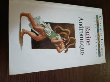 Livre Andromaque Racine