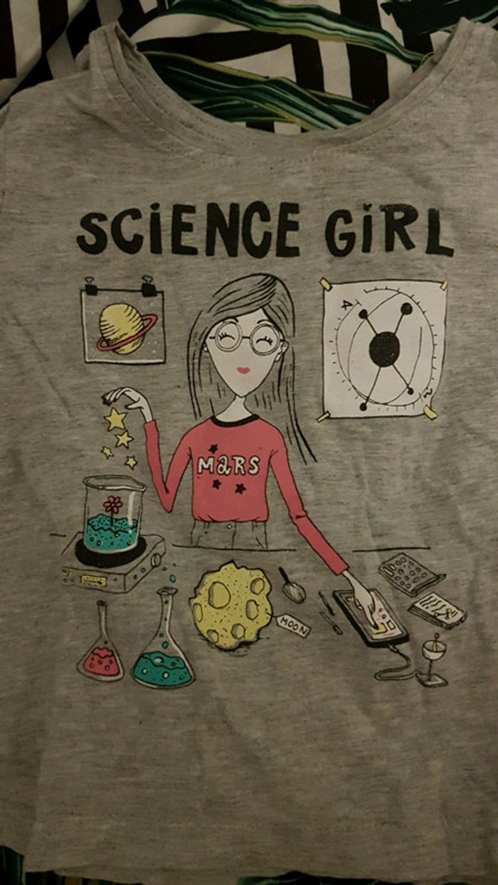 Tee shirt manches longues - photo numéro 2