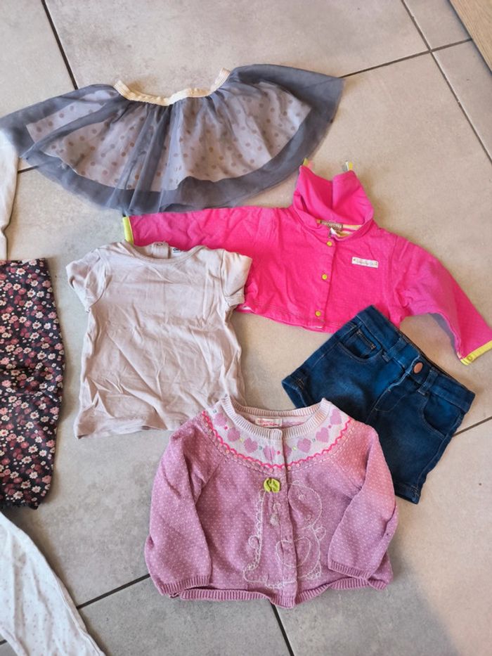 Lot 19 pièces fille 9 mois - photo numéro 4